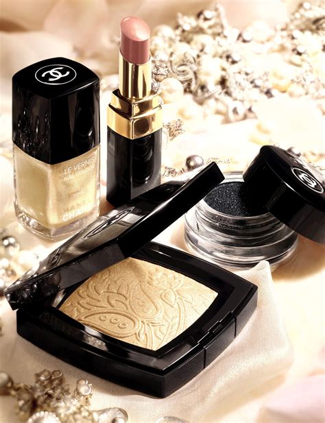 maquillaje de chanel.